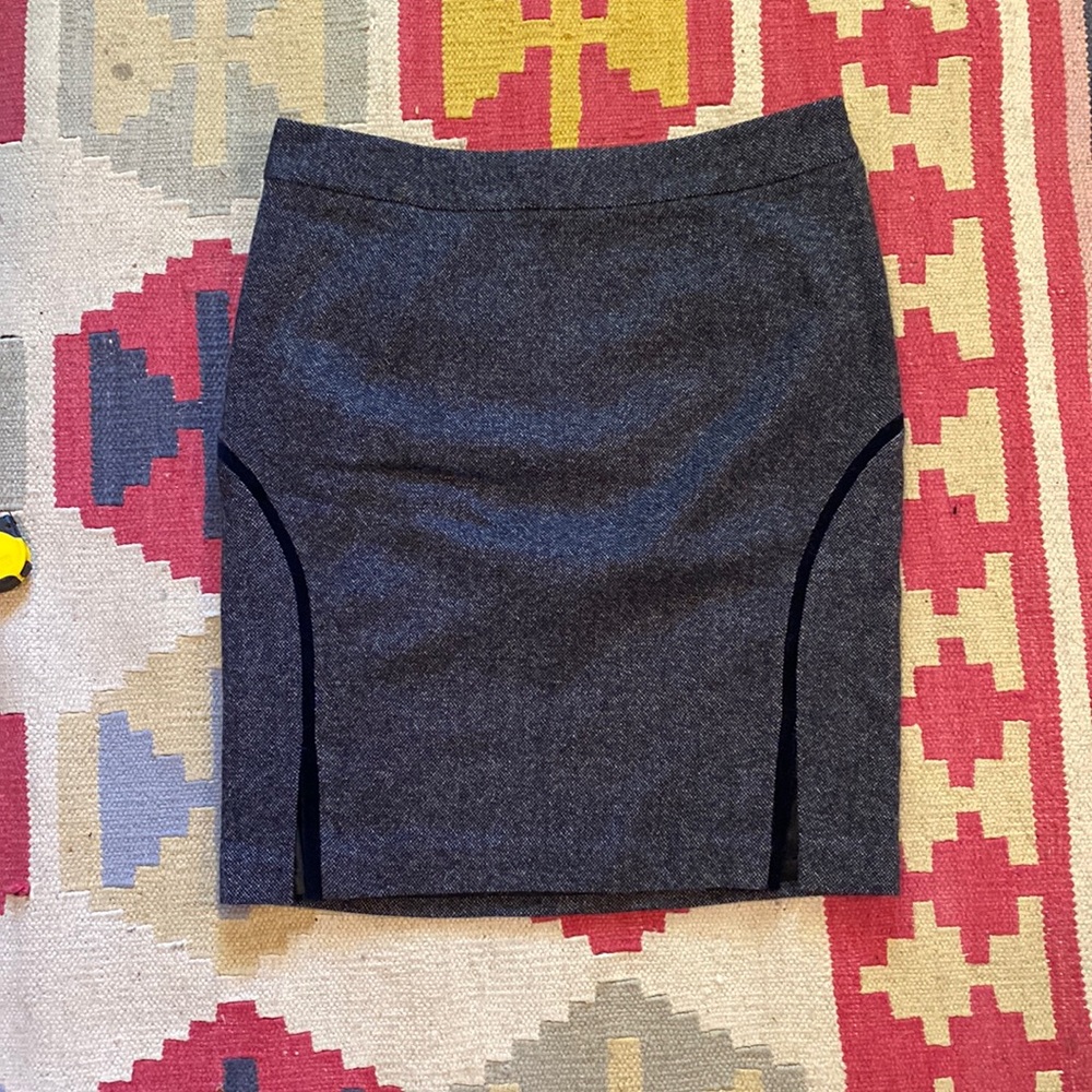 Club Monaco wool skirt.